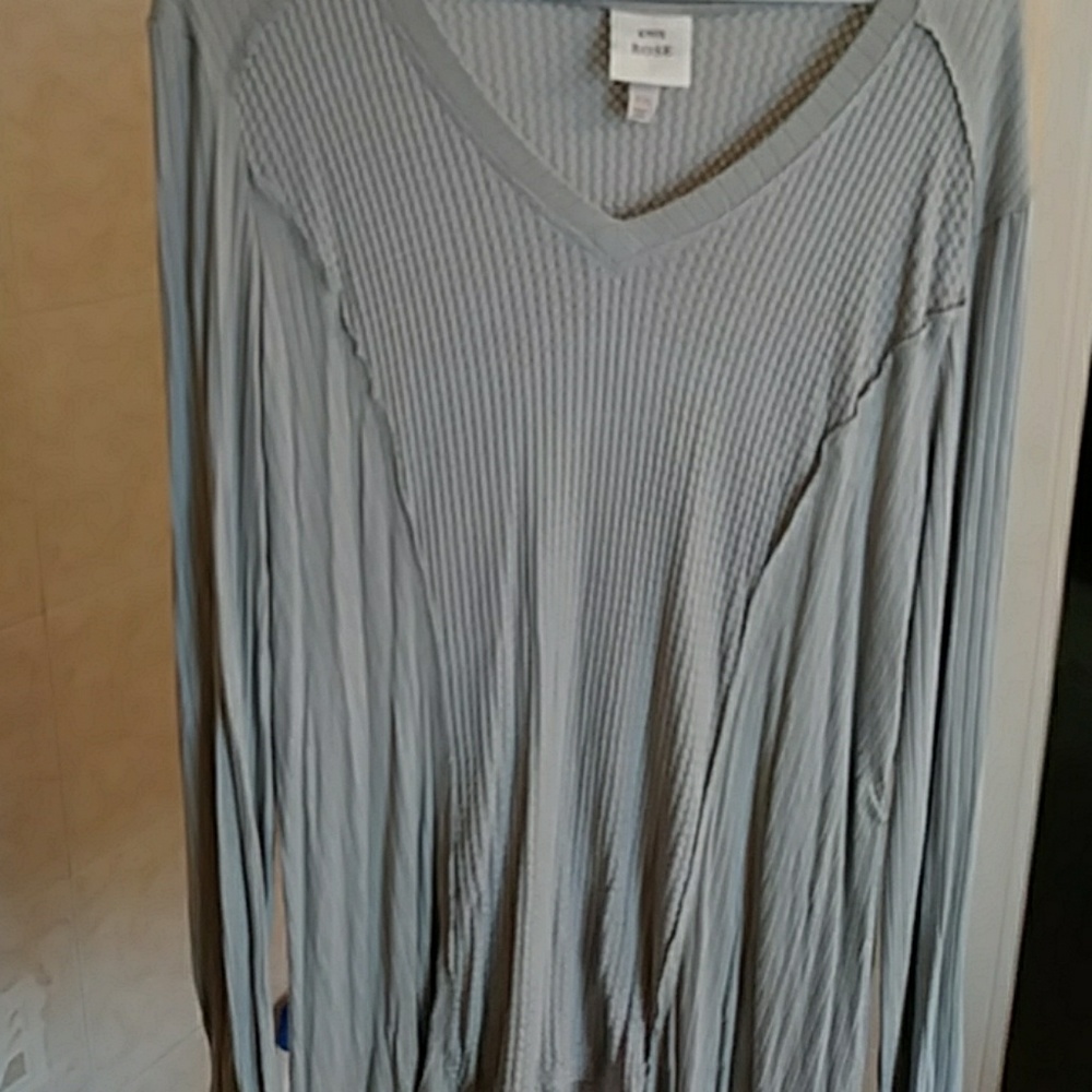 Knox Rose casual long sleeve top